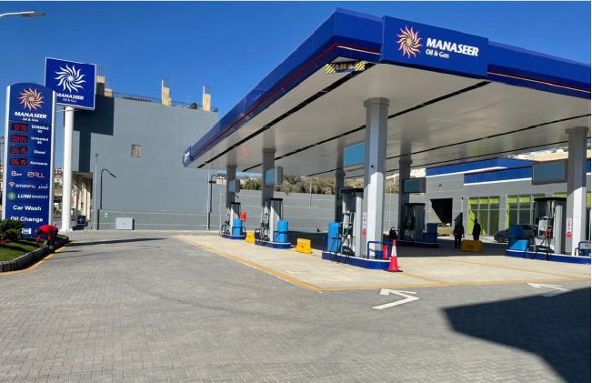 NEW GAS STATION Jerash 2 At YOUR SERVICE 